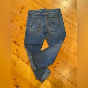 Mother Brand Cropped Jeans